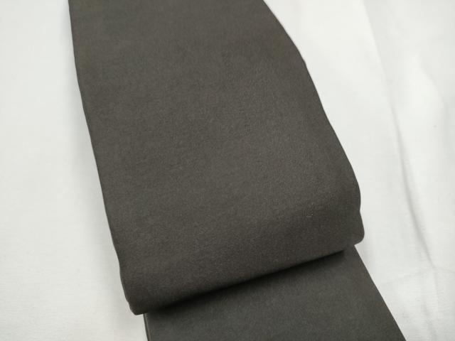 平和屋着物●男性　角帯　色無地　檳榔子染色　正絹　逸品　CABE4717hy