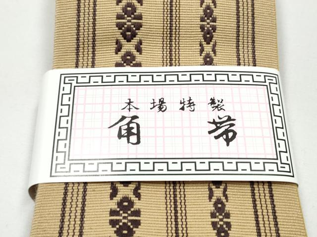 平和屋着物▼男性　角帯　献上　綿　逸品　CABE4722hy