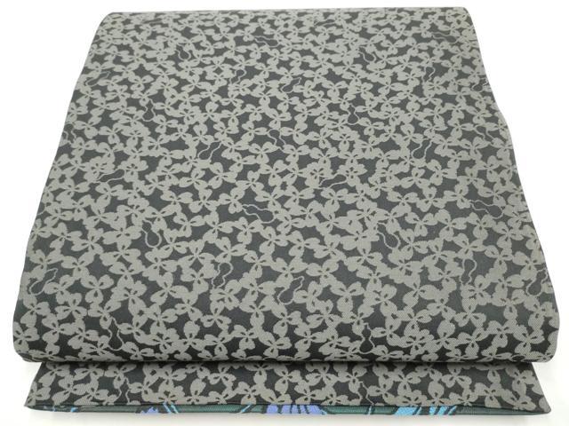 平和屋着物○両面 全通柄袋帯 花唐草文 正絹 逸品 CABE4751hy