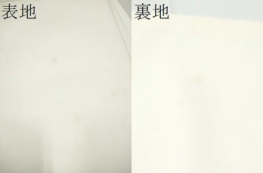 平和屋着物●塩瀬　太鼓柄袋帯　手描き　紫陽花　正絹　逸品　CABE4778hy