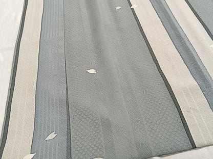 平和屋着物∞道中着　舞花びら　正絹　逸品　CABE4811ua