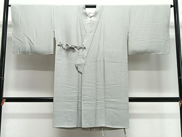 平和屋着物∞道中着　霞文　ロング丈　正絹　逸品　CABE4829ua