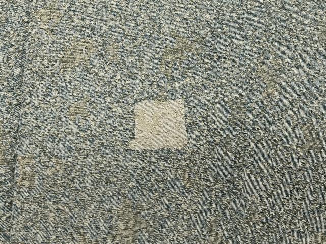 平和屋着物∞道中着　たたき染め　ロング丈　正絹　逸品　CABE4840ua