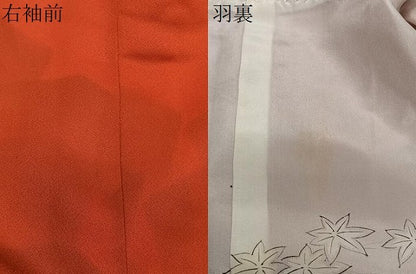 平和屋着物∞道行コート　幾何学文様　正絹　逸品　未使用　CABE4842ua