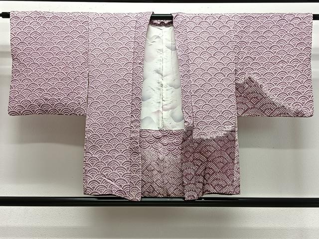 平和屋着物∞羽織　総絞り　青海波　正絹　逸品　CABE4868ua 平和屋着物∞羽織 総絞り 青海波 正絹 逸品 CABE4868ua