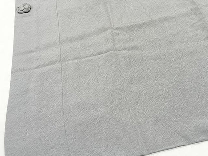 平和屋着物∞和装コート　霞文　暈し染め　ロング丈　正絹　逸品　CABE4888ua