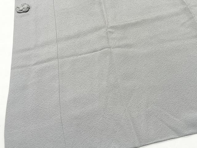 平和屋着物∞和装コート　霞文　暈し染め　ロング丈　正絹　逸品　CABE4888ua