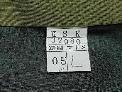 平和屋着物∞男性　長羽織　紬地　鉄色　キングサイズ　正絹　逸品　CABE4918ua