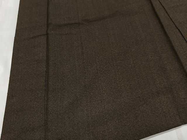 平和屋着物∞男性　長羽織　紬地　憲法色　正絹　逸品　CABE4919ua