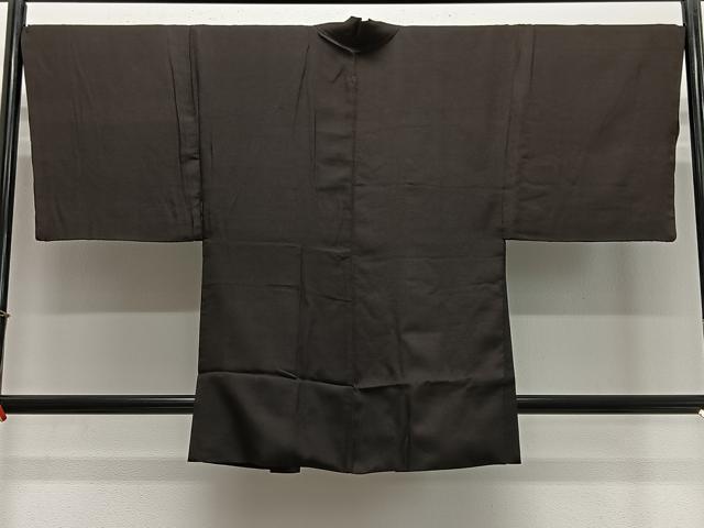 平和屋着物＃男性　羽織　赤墨色　正絹　逸品　CABE4939ua 平和屋着物＃男性 羽織 赤墨色 正絹 逸品 CABE4939ua
