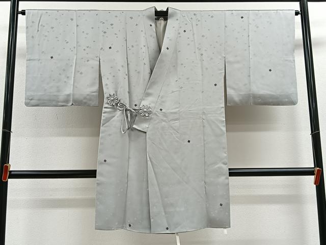 平和屋着物∞道中着　源氏香　ロング丈　正絹　逸品　CABE4955ua