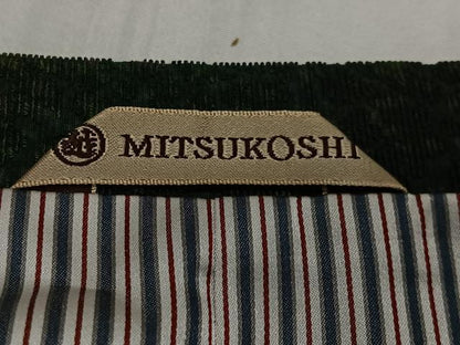 平和屋着物∞道行コート　輪奈ビロード　草花文　三越扱い　正絹　逸品　CABE5002ua