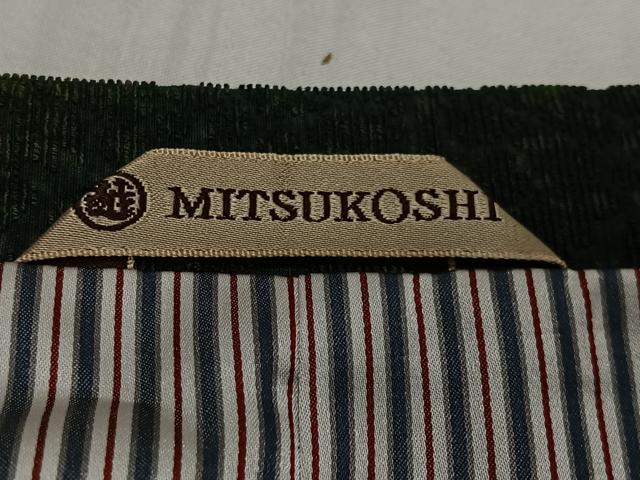 平和屋着物∞道行コート　輪奈ビロード　草花文　三越扱い　正絹　逸品　CABE5002ua