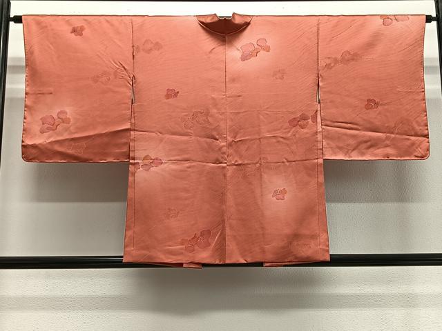平和屋着物＃羽織　地紋起こし　舞花文　蛍暈し　正絹　逸品　未使用　CABE5020ua