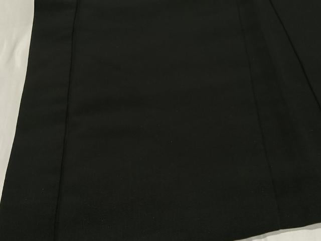 平和屋着物＃羽織　寿光織　枯山水　黒地　金糸　正絹　逸品　CABE5038ua