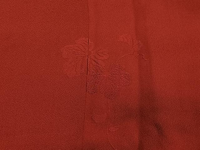 平和屋着物＃中国三大刺繍　相良刺繍　道行コート　蔦の葉文　正絹　逸品　CABE5069ua
