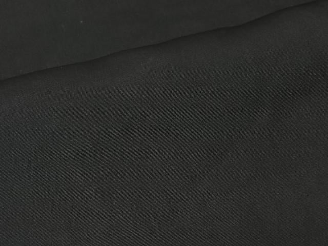 平和屋着物∞男性　羽織　黒紋付　羽裏：風景文　正絹　逸品　未使用　CABE5106ua