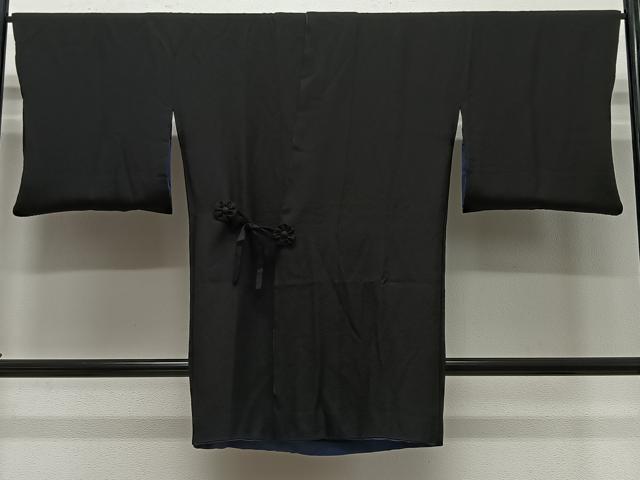 平和屋着物∞道中着　リバーシブル　草花文　暈し染め　ロング丈　正絹　逸品　CABE5123ua