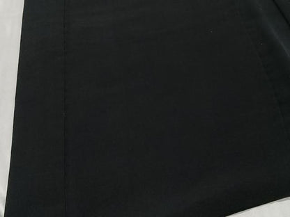 平和屋着物＃羽織　寿光織　流水文　黒地　正絹　逸品　CABE5172ua