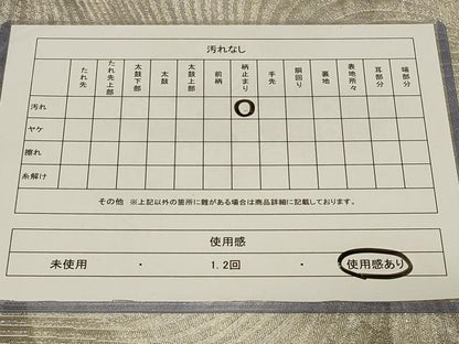 平和屋着物◎六通柄袋帯　流水舞葉文　銀糸　正絹　逸品　CABE5243in