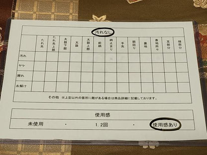 平和屋着物◎六通柄袋帯　唐織　地紙花蝶文　金糸　正絹　逸品　CABE5259in