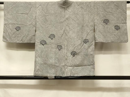 平和屋着物＃羽織　総絞り　青海波　正絹　逸品　CABE5291in