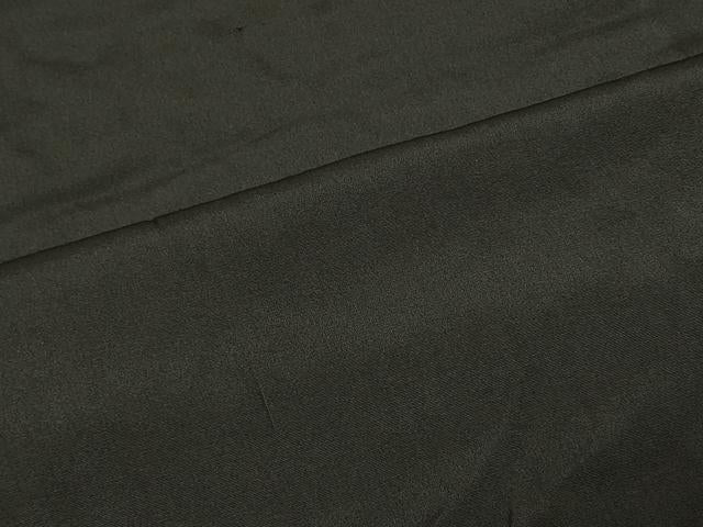 平和屋着物＃男性　長羽織　黒紋付き　正絹　逸品　CABE5301in