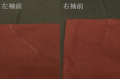 平和屋着物＃羽織　舞扇文　暈し染め　金銀彩　正絹　逸品　未使用　CABE5303in