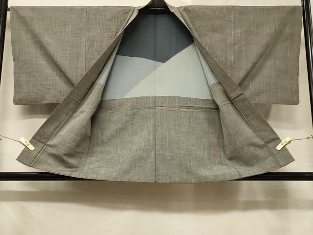 平和屋着物＃男性　羽織　霞文　正絹　逸品　CABE5307in