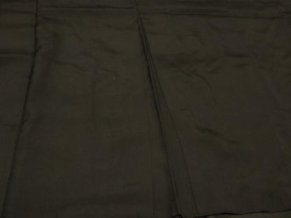 平和屋着物＃男性　長羽織　黒紋付き　正絹　逸品　CABE5312in