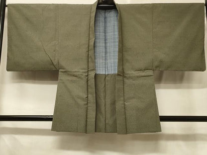 平和屋着物＃男性　本場大島紬　薩摩結城　羽織　霞文　正絹　逸品　CABE5315in