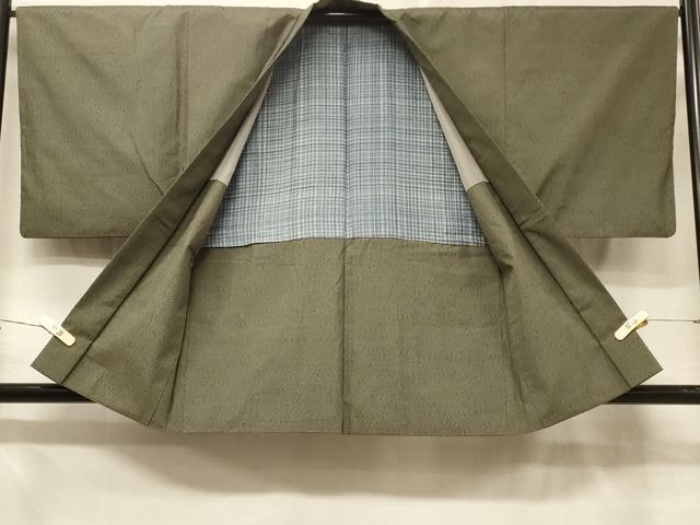 平和屋着物＃男性　本場大島紬　薩摩結城　羽織　霞文　正絹　逸品　CABE5315in