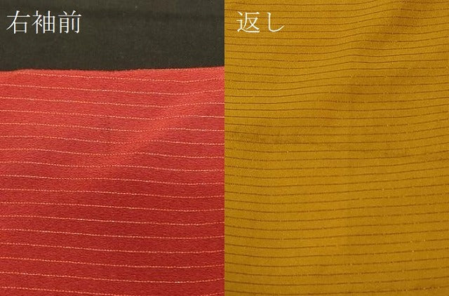 平和屋着物＃羽織　絞り　草花丸文　暈し染め　金糸　正絹　逸品　CABE5327in