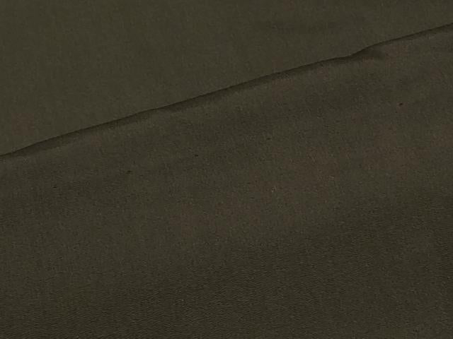 平和屋着物＃男性　長羽織　黒紋付き　正絹　逸品　CABE5344in