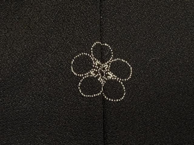 平和屋着物＃羽織　総刺繍　乱菊　黒地　金糸　正絹　逸品　CABE5348in