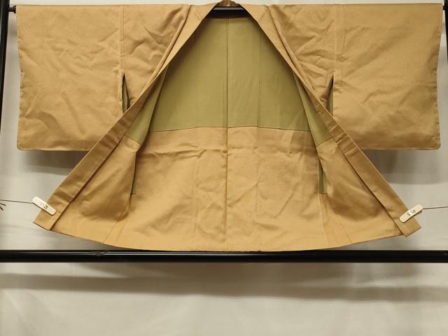 平和屋着物＃羽織　松葉文　正絹　逸品　未使用　CABE5358in