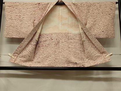平和屋着物＃羽織　木目絞り　正絹　逸品　CABE5364in