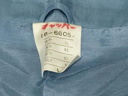 平和屋着物＃道中着　格子柄　正絹　逸品　CABE5367in