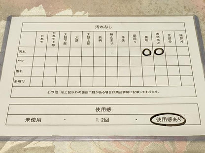 平和屋着物◎六通柄袋帯 草花文 銀糸 正絹 逸品 CABE5404in