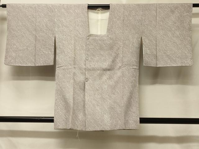 平和屋着物＃道行コート　総絞り　正絹　逸品　CABE5429in