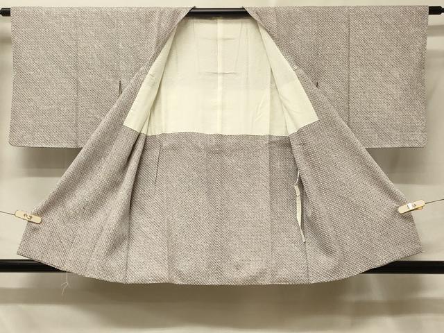 平和屋着物＃道行コート　総絞り　正絹　逸品　CABE5429in