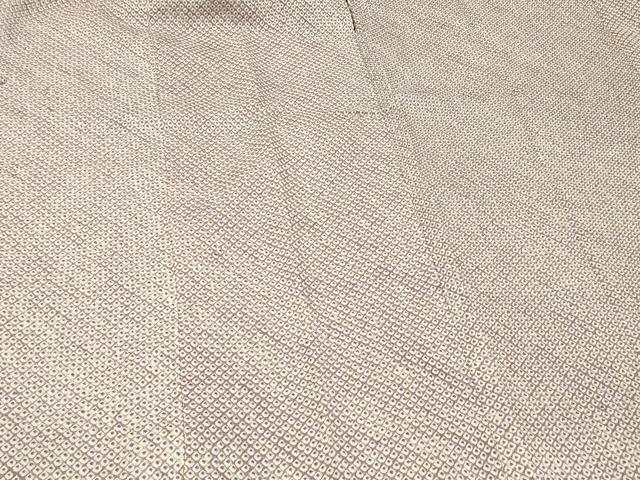 平和屋着物＃道行コート　総絞り　正絹　逸品　CABE5429in