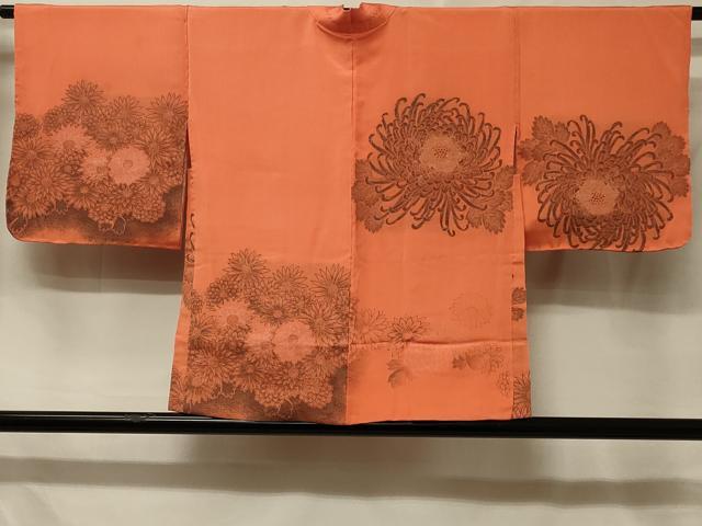 平和屋着物＃羽織　寿光織　乱菊　金銀糸　正絹　逸品　未使用　CABE5432in