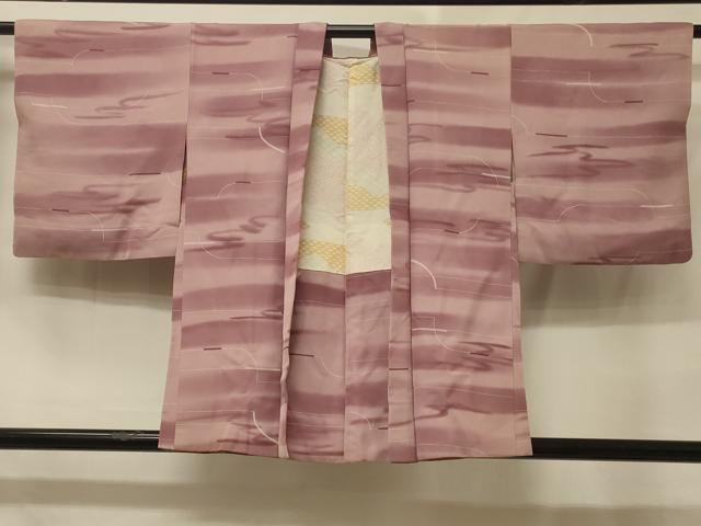 平和屋着物＃羽織 霞文 暈し染め 正絹 逸品 CABE5447in