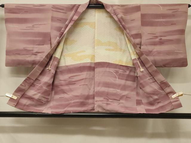 平和屋着物＃羽織 霞文 暈し染め 正絹 逸品 CABE5447in