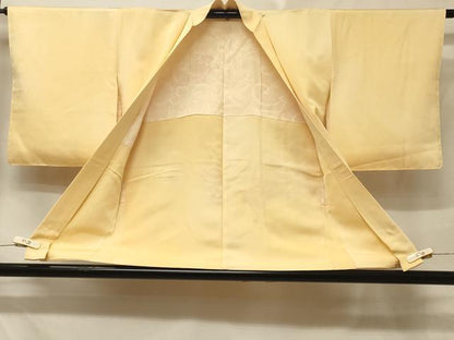 平和屋着物＃羽織 鼓枝梅文 暈し染め 正絹 逸品 未使用 CABE5449in