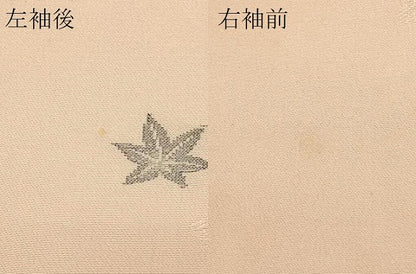 平和屋着物＃羽織 寿光織 草花文 金糸 正絹 逸品 CABE5459in