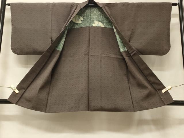 平和屋着物＃本場染大島紬 羽織 菱文 正絹 逸品 未使用 CABE5460in