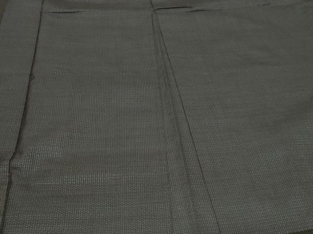 平和屋着物＃男性　本場大島紬　長羽織　80亀甲　総詰め　正絹　逸品　CABE5468in