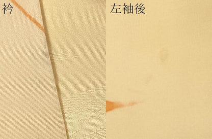 平和屋着物＃羽織 枝花文 正絹 逸品 CABE5492in